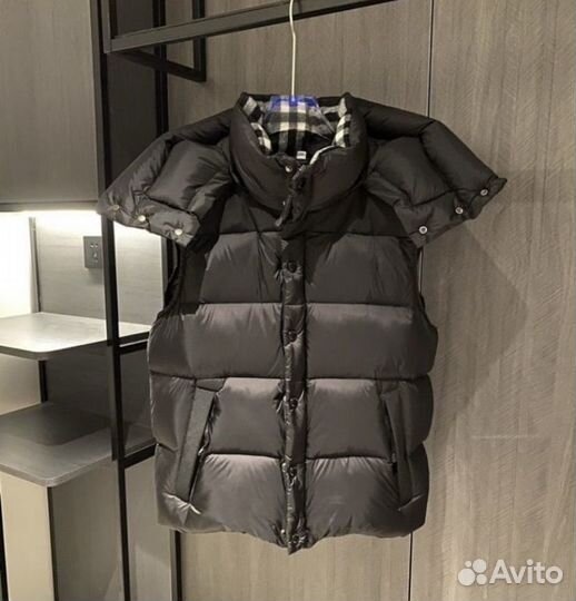 Пуховик burberry