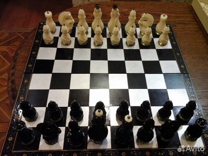 Шахматы нарды