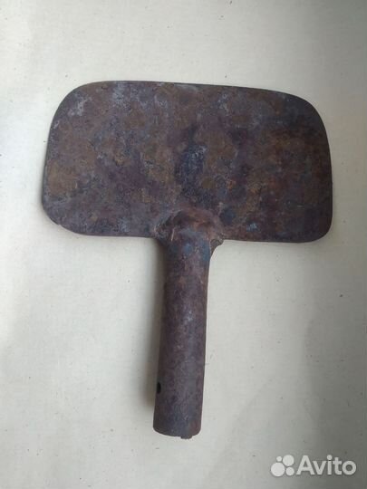 Тяпка для рубки капусты, старинная