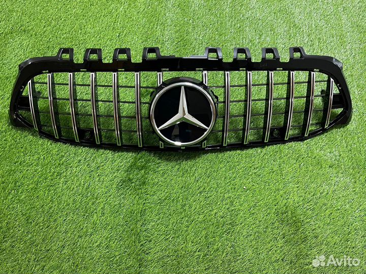 Решетка радиатора Mercedes W177 A класс в сборе