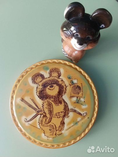 Олимпийский мишка