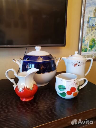 Фарфоровая посуда СССР