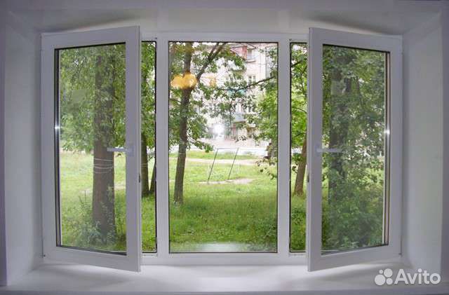 Окна пластиковые, лоджия пвх