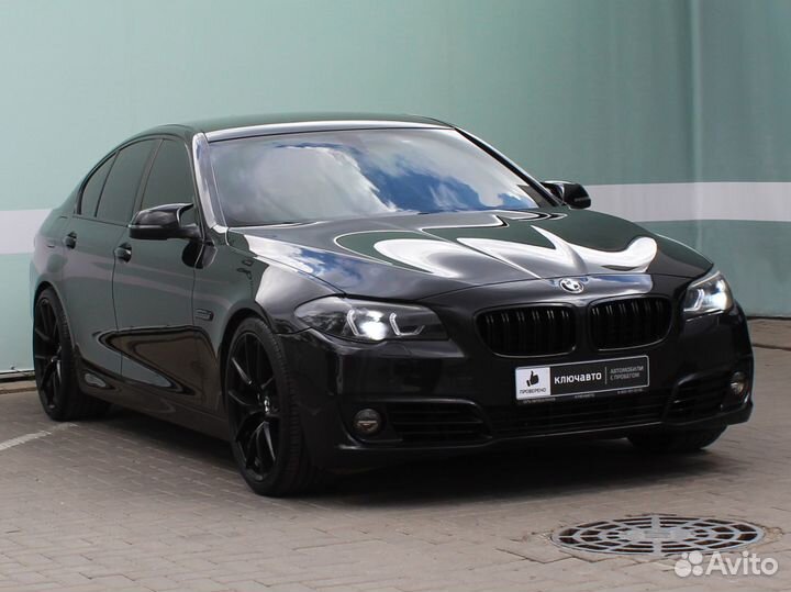 BMW 5 серия 2.0 AT, 2013, 202 700 км