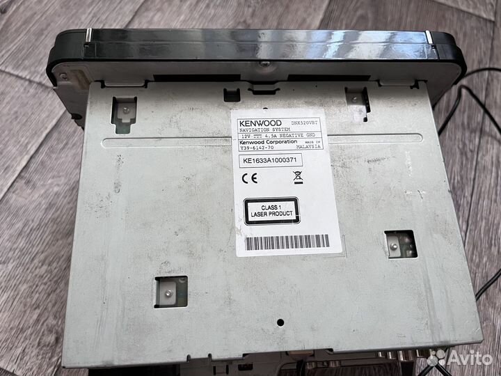 Магнитола Kenwood dnx 520vbt