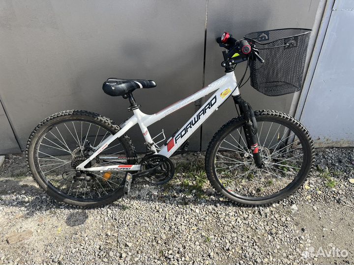 Велосипед подростковый 24