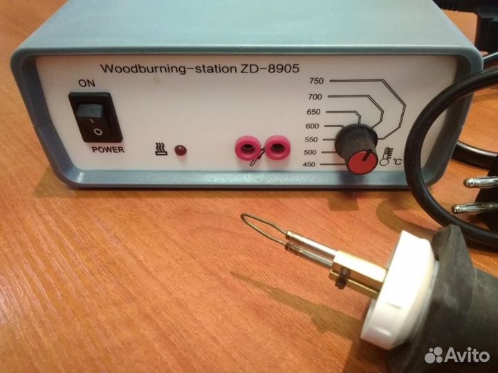 Электровыжигатель по дереву