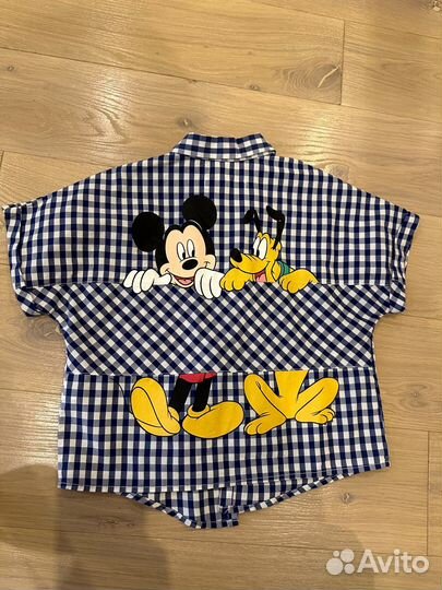 Рубашка zara 116