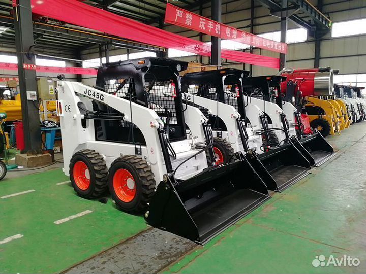 Мини-погрузчик Taian Luyue JC45G, 2023