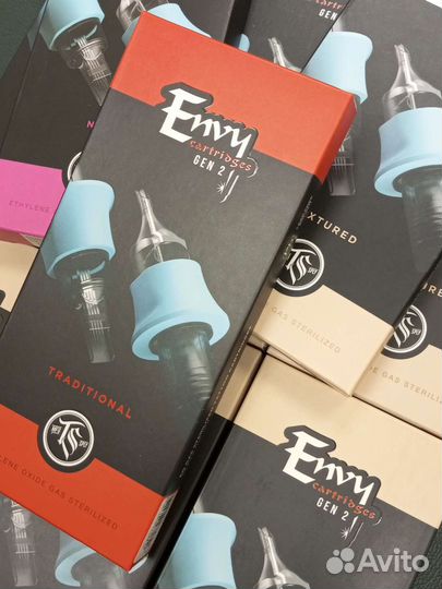 Картриджи для татуажа