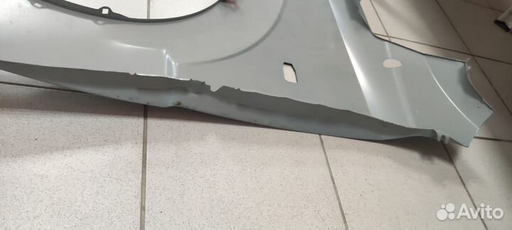 Крыло переднее правое Kia Sorento 02-06