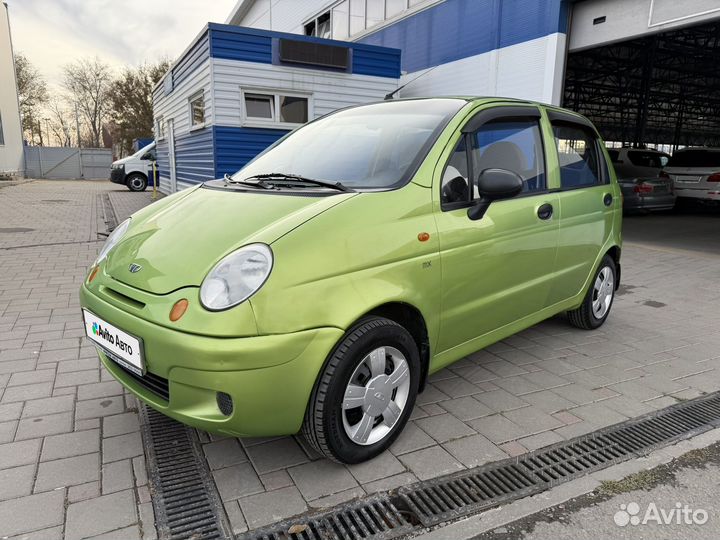 Daewoo Matiz 0.8 МТ, 2007, 133 106 км