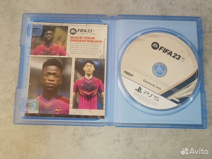 Fifa 23 ps5 диск