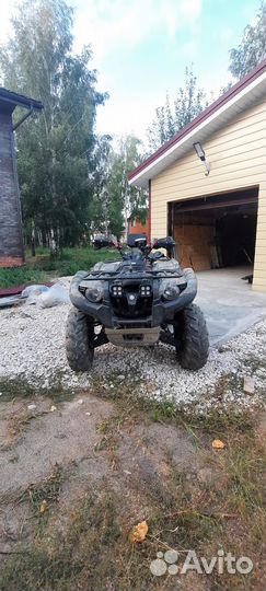 Yamaha Grizzly 700, 2014г