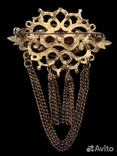 Брошь винтаж Германия брошка