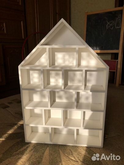 Полочка домик