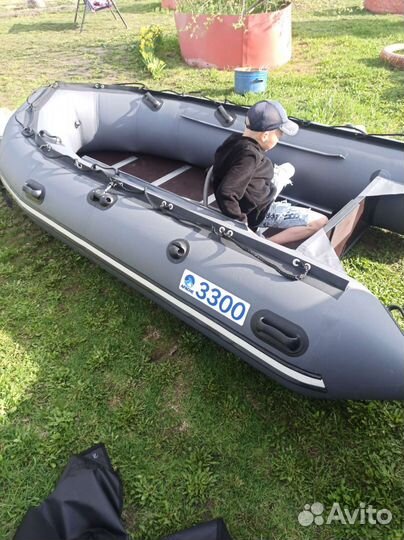 Лодка Апачи (Apache) 3300 ск