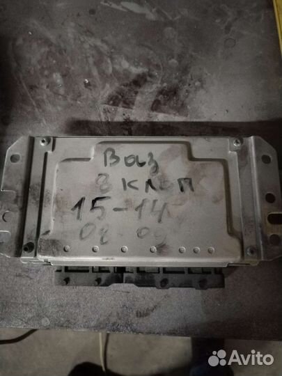 Эбу мозги на ваз 2110,2114 и тд 8клоп