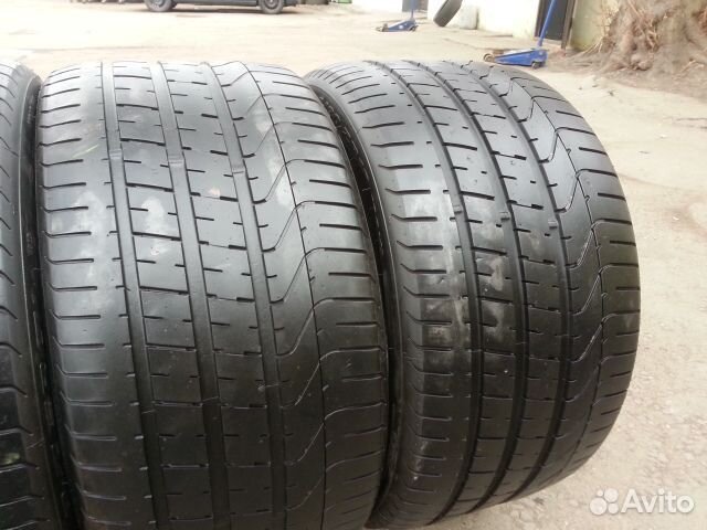 Pirelli P Zero 315/30 R21