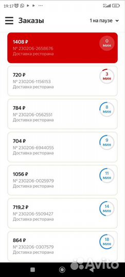 Продвижение доставки еды