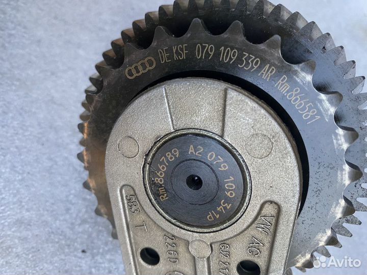 Шестерня Audi A8 D4/4H 2011 079109339AR