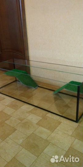 Черепашник с двумя мостами