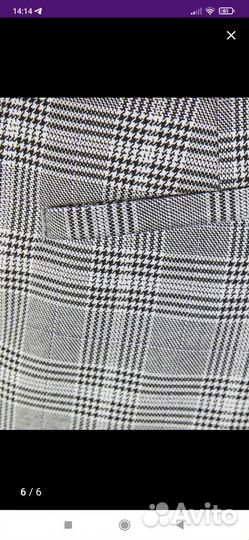 Брюки в клетку на мальчика bershka