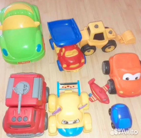 Два пакета игрушки для мальчика