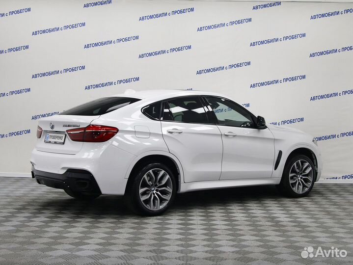 BMW X6 3.0 AT, 2016, 111 094 км