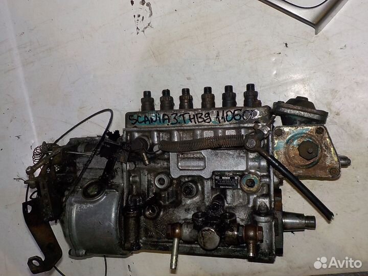 Тнвд scania 3-Seria