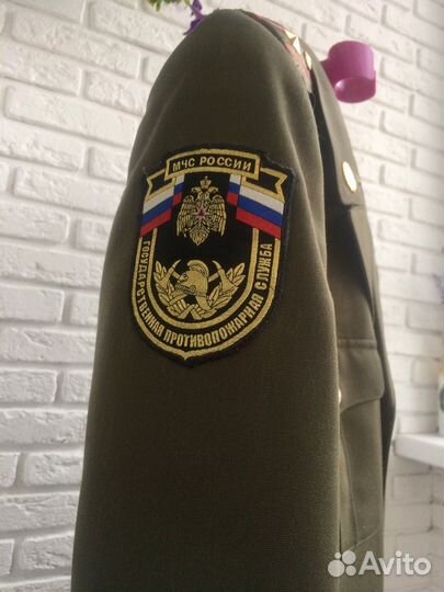 Форма мчс (общевойсковая старого образца)