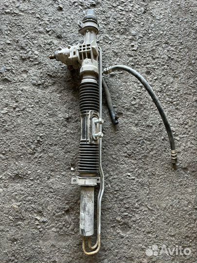 Рулевая рейка на priora с гуром