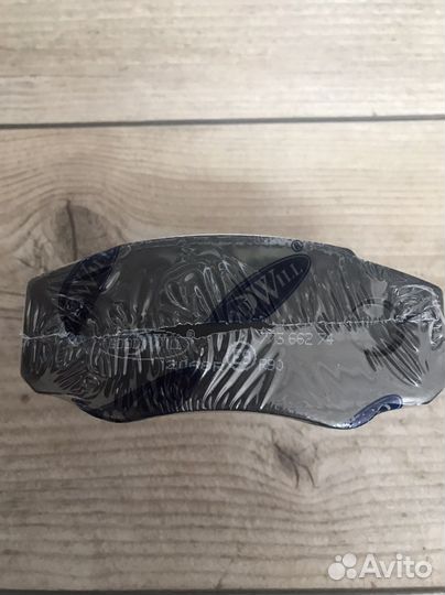 Колодки задние goodwill 2068R Fiat Ducato