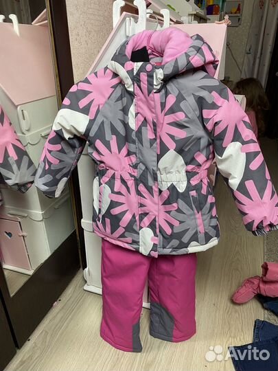 Костюм демисезонный 110