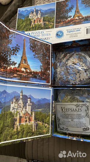 Пазл набор из двух пазлов по 500 KeepSakes