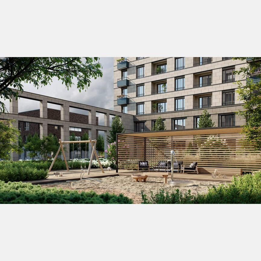 2-к. квартира, 72,4 м², 19/24 эт.