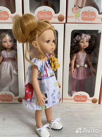 Кукла Paola Reina Даша 32см