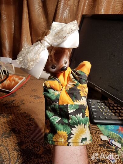 Кукла-перчатка (наручная) СССР