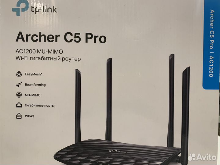 Роутер archer c5 pro МТС