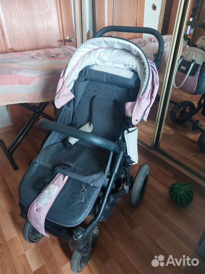 Прогулочная коляска camarelo come