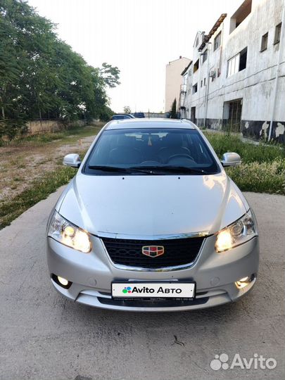 Geely Emgrand EC7 1.8 МТ, 2013, 35 389 км