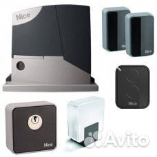 Привод (Италия) с фото-ми и лампой для отк/ворот