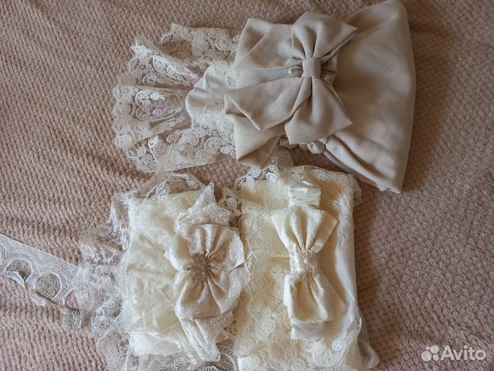 Комплект на выписку весна -лето