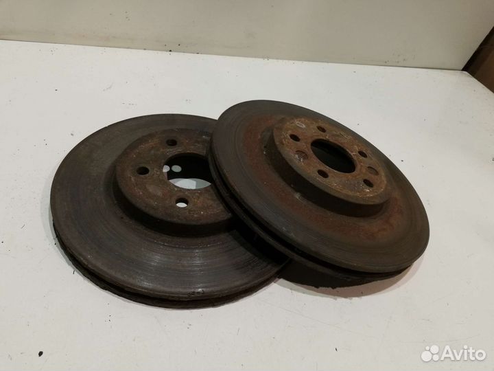 Ford Mondeo 3 тормозные диски передние
