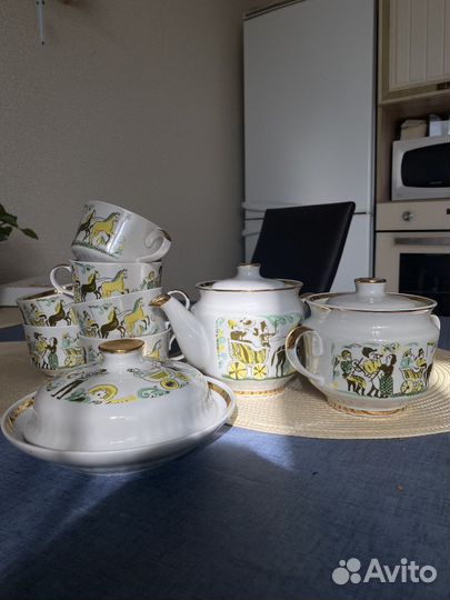 Чайный сервиз СССР