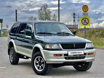 Mitsubishi Pajero Sport 2.5 MT, 2000, 366 000 км, с пробегом, цена 579 000 руб.