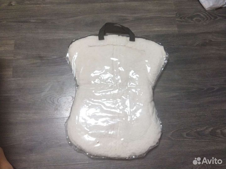 Меховушка под седло