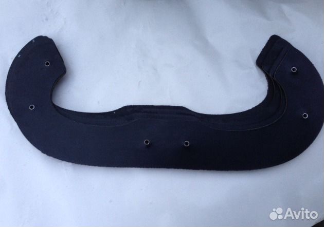 Накладки шнека (лопасти) для снегоуборщика