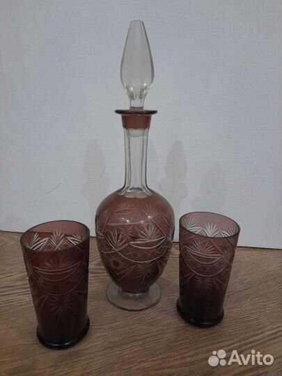 Штофы и графины