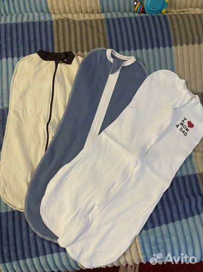 Пеленка-кокон для новорожденных